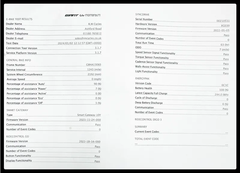 Momentum Voya E+3 25km/h Medium Tequila Sunrise 2022-11